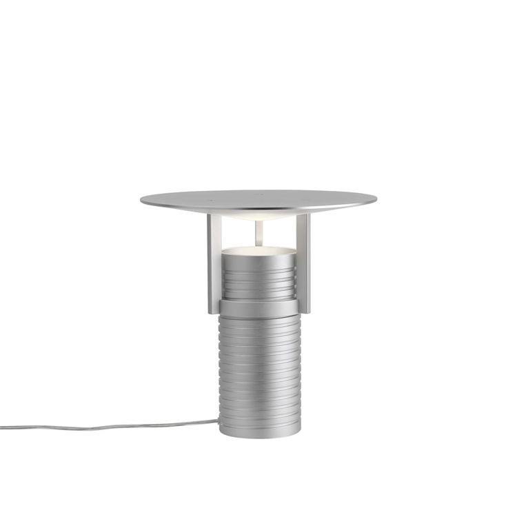 Muuto Sett bordlampe - aluminium