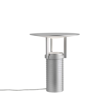 Muuto Set Bordlampe - Aluminium helt skrudd opp