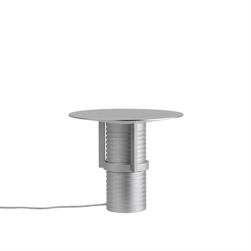 Muuto Set Bordlampe - Aluminium helt skrudd ned