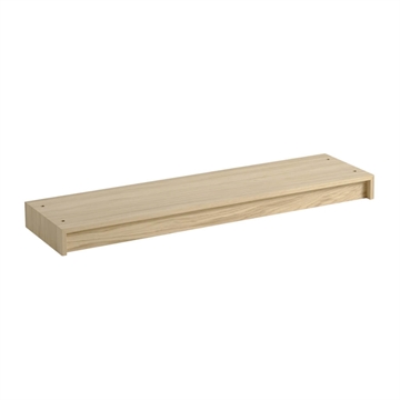 Muuto Stablet / Sokkel - 131 x 35 x 10 - Eik