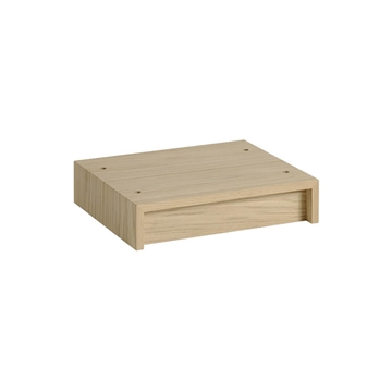 Muuto Stablet / Sokkel - 43,5 x 35 x 10 - Eik