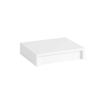 Muuto Stacked / Base - 43,5 x 35 x 10 - Hvit