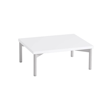 Muuto Stacked Podium m Tube Base - 43,5 x 35 x 17 cm - Hvit