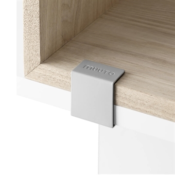 Muuto Stacked Storage System Clips - Grå