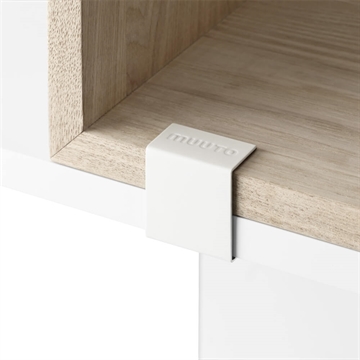 Muuto Stacked Storage System Clips - Hvit