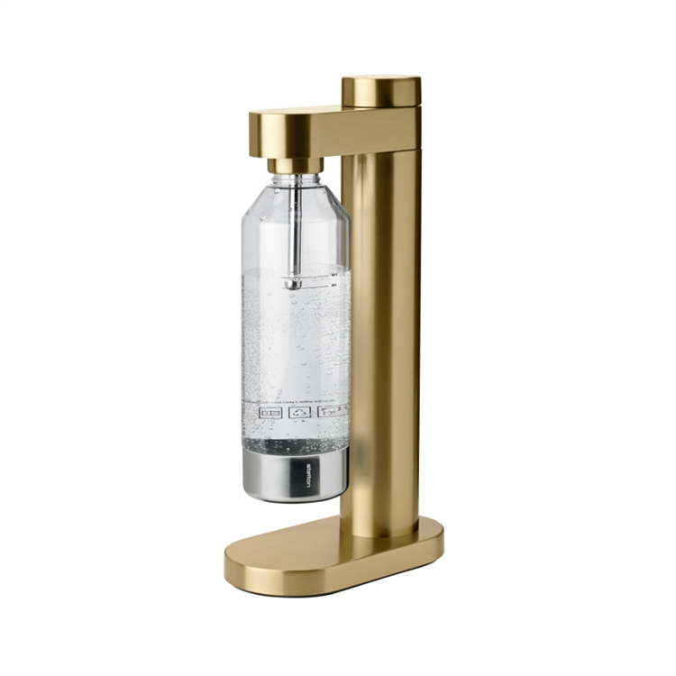 Stelton Brus Kullsyremaskin - Brushed Brass