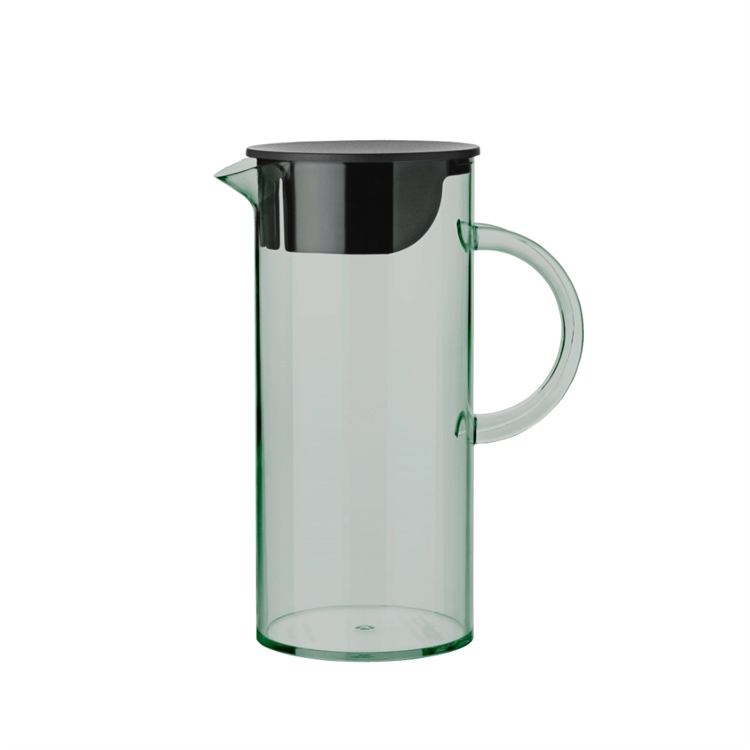 Stelton EM77 Kanne med lokk 1,5 l - Dusty Green