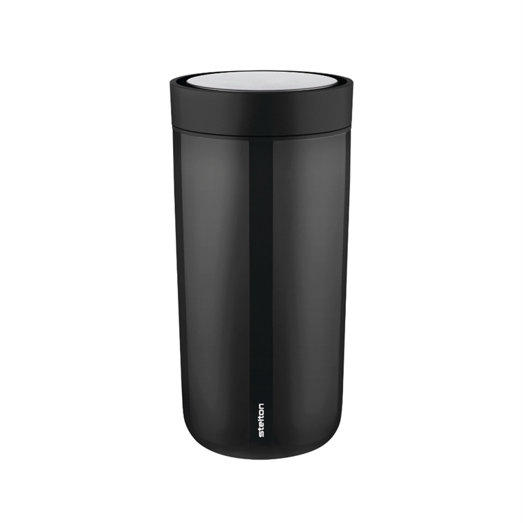 Stelton To Go Click Thermocup 0.4 L - Black