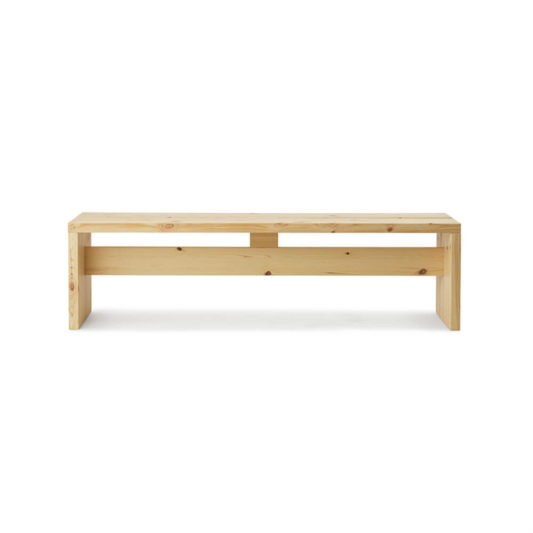 Normann Copenhagen Stretch Benk - L160 cm