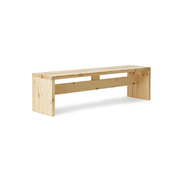 Normann Copenhagen Stretch Benk - L160 cm side