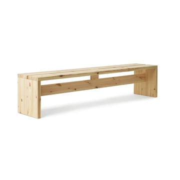 Normann Copenhagen Stretch Benk - L200 cm side