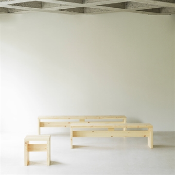 Normann Copenhagen Stretch Bench alle 3