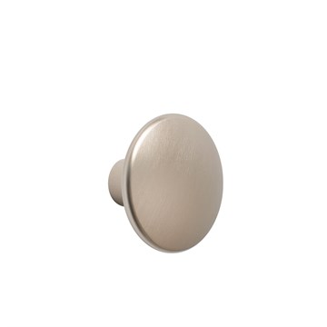 Muuto The Dots Metallkrok Stor Stor Ø5 cm Taupe