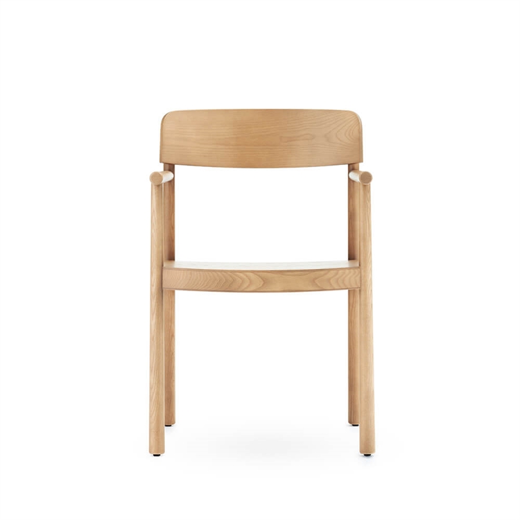 Normann Copenhagen Timb Stol med armlener - Tan