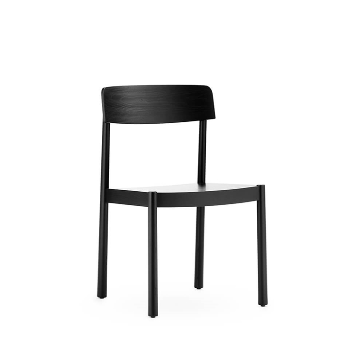 Normann Copenhagen Timb Chair - Sort side