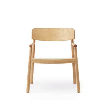 Normann Copenhagen Timb Lounge stol - Tan