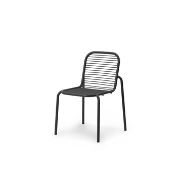 Normann Copenhagen Vig Hagestol - Sort