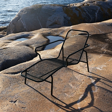 Normann Copenhagen Vig Solsäng - svart