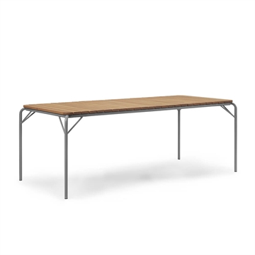 Normann Copenhagen Vig Hagebord 90x200 - Grå