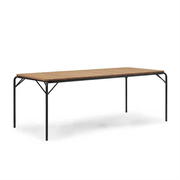 Normann Copenhagen Vig Hagebord 90x200 - Sort