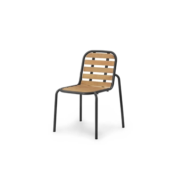 Normann Copenhagen Vig Hagestol - Sort/Tre