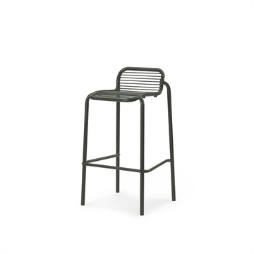 Normann Copenhagen Vig Garden barkrakk 75 cm - Mørkegrønn