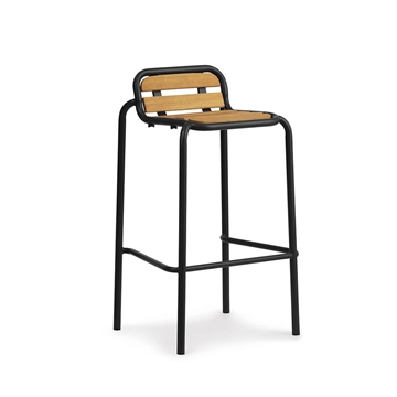 Normann Copenhagen Vig Garden barkrakk 75 cm - Sort/Tre