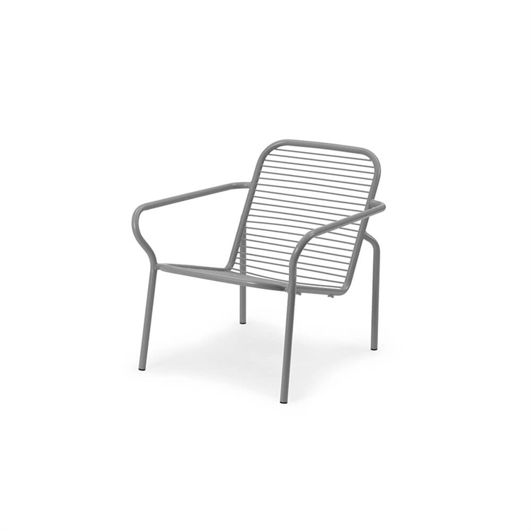 Normann Copenhagen Vig Lounge Chair - Grå