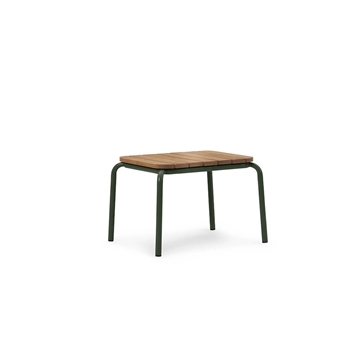 Normann Copenhagen Vig Hagebord 55x45 - Mørk grønn