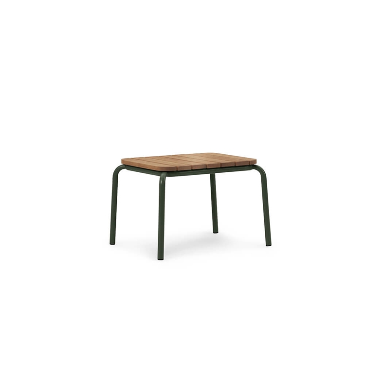 Normann Copenhagen Vig Hagebord 55x45 - Mørk grønn