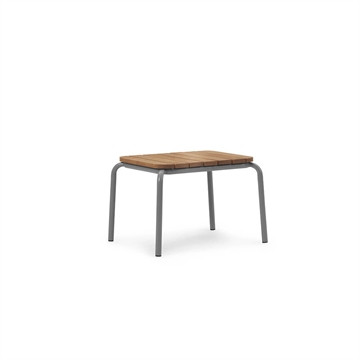 Normann Copenhagen Vig Hagebord 55x45 - Grå