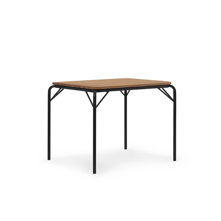 Normann Copenhagen Vig Hagebord 90x80 - Sort