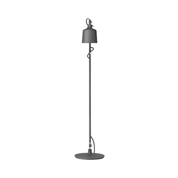 Gulvlampe Vipp 525 med justerbar arm