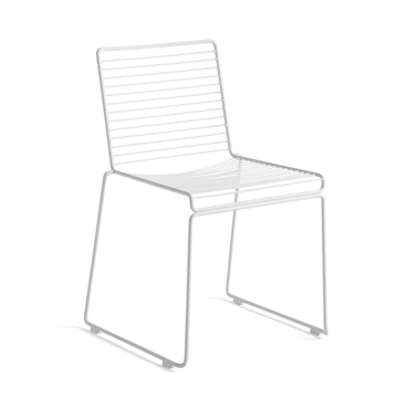 HAY Hee Dining Chair Spisestol - White