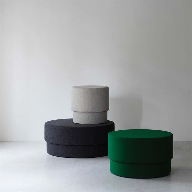 Normann Copenhagen Silo Puff 3 stk