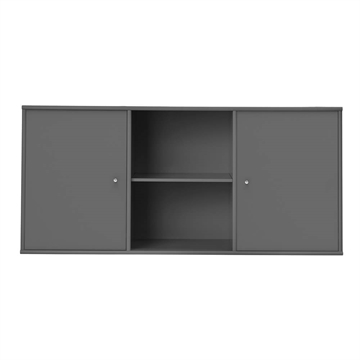 Hammel Furniture Mistral Skjenk 132 cm - Antrasitt