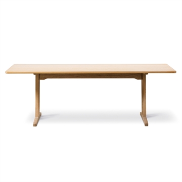 Fredericia Furniture Mogensen C18 Shaker Table 220 cm - Oak Oil