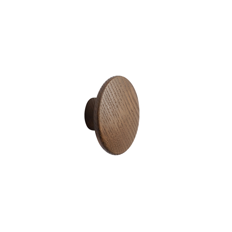 Muuto The Dots Hook - Xsmall/Dark Brown