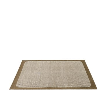 Muuto Pebble Carpet - 200x300 Brun/Grønn