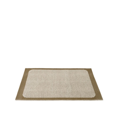 Muuto Pebble Carpet - 170x240 Brun/Grønn