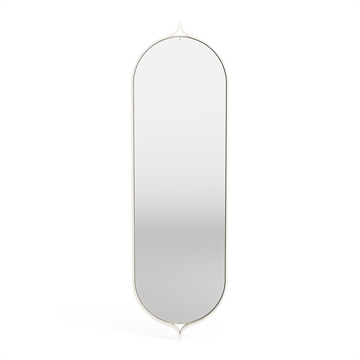 Swedese Comma Ovalt Speil - Soft White
