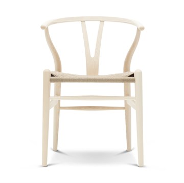 Ch24 Y-stol Carl Hansen og Son wegner stol i ask med naturlig flettet