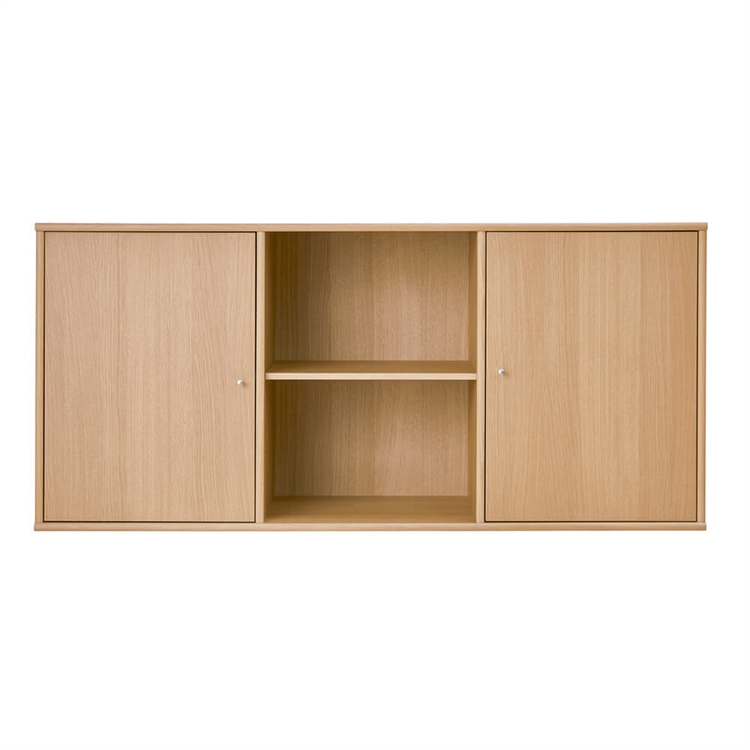 Hammel Furniture Mistral Skjenk 132 cm - Hvit knagg. Eik