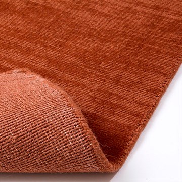 Fabula Living Loki teppe - 2020 Terracotta - detaljer