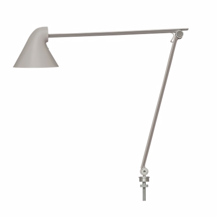 Louis Poulsen NJP Bordlampe med pinne Ø10 lysutbytte 2700K