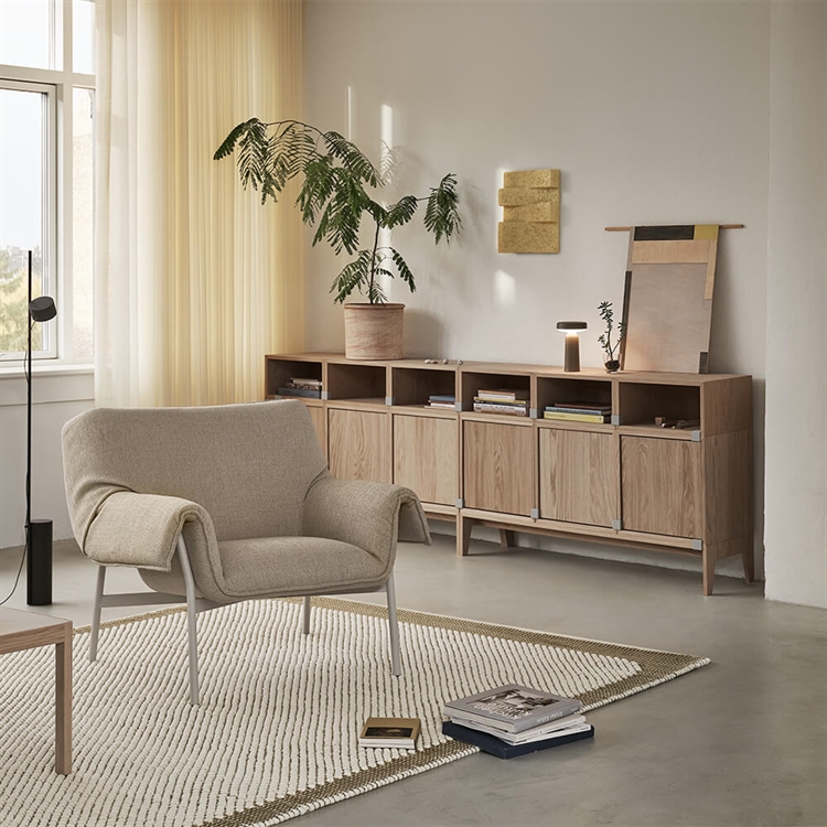 Muuto Wrap Lounge Chair 