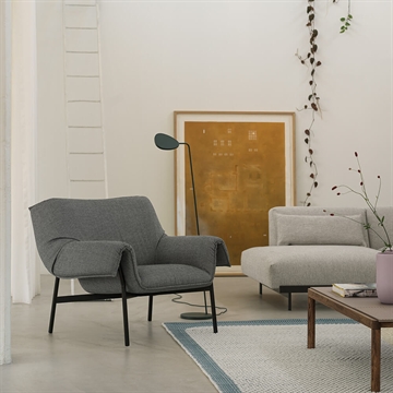 Muuto Wrap Lounge Chair svart