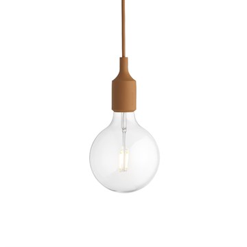 Muuto E27 Pendel Taklampe Clay Brown