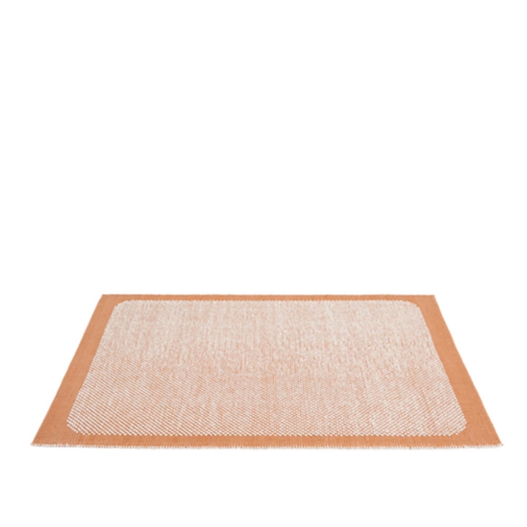 Muuto Pebble Rug Teppe 200 x 300 - Brent oransje