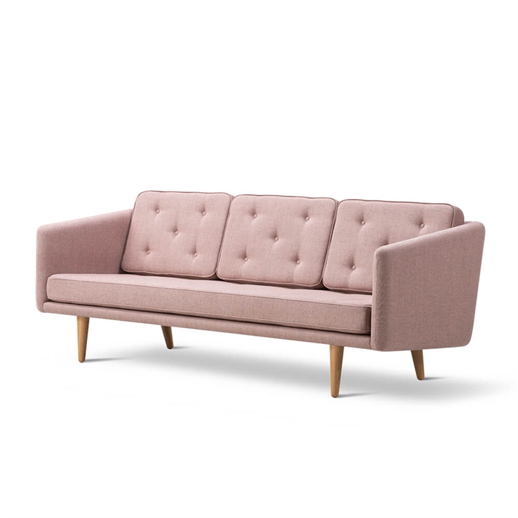 Fredericia Furniture Nr. 1 Sofa 2003 - Re-Wool 648 side